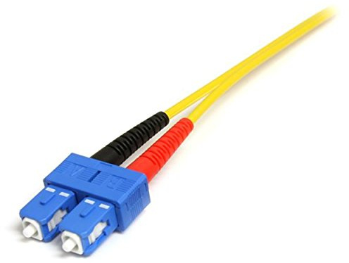 Startech Adapterkabel, 1 m, Monomodode, Duplex Fi