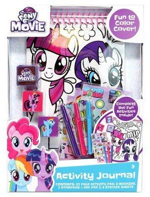 My Little Pony Aktivitätstagebuch.