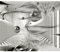 decomonkey - Papier Peint Panoramique 3d Effet Abstrait Abstraction 350x256 cm - Décoration murale moderne – Tapisserie décorative pour chambre salon - Abstraction
