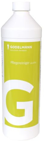 GODELMANN Steinreiniger außen | Pflegereiniger für Pflastersteine, Terrassenplatten & Gartenmauersteine aus Beton | 1,0 l säurefrei