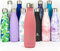 Nuactiv Stainless Steel Water Bottle, Vacuum Insulated Flask BPA Free, 12hrs Hot & 24hrs Cold Drinks, Thermal Metal Water Bottles, Leakproof 500ml Double Wall, Drinking for Kids, Gym, Sports, Travel