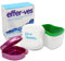 Effer-VES, Cleaning Bath & Retainer Case ~ Box of 32 Cleaning Tablets (Green Bath, Pink Case)
