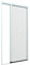 Zanzanet Zanzariera laterale orizzontale su misura frizionata New Euro cassonetto 38mm binario 4mm porta finestra giardino balcone personalizzabile 14 colori 2 reti Made in Italy Bianco