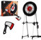 The Black Series Axe & Star Throwing Target Set, Includes 3 Throwing Axes 3 Ninja Stars & Bristle Target, Blunted Edges & Lightweight Plastic, Safe For Indoor & Outdoor Use, Fun Adults & Kids Activity