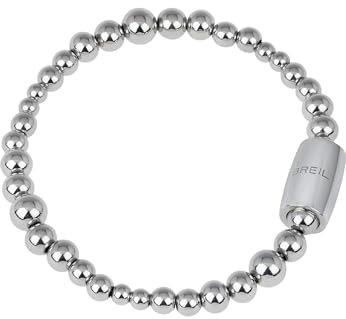 Breil - Damenarmband Element Small Moon aus der Kollektion MAGNETICA SYSTEM TJ2932 - Damenschmuck, Armband kann umgewandelt und mit anderen Stücken der Kollektion kombiniert werden - Stahl, 19 cm