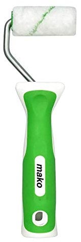 mako PREMIUM Lasurroller-Mini Mikrofaser extra kurz, 5 cm