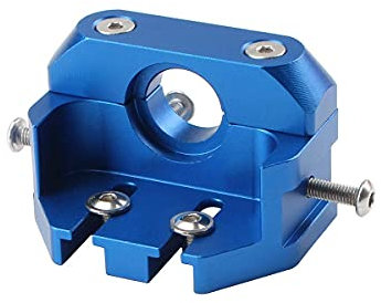 Toaiot All Metal Hotend Mounting Bracket Compatible V6 / Volca 3D Printer Upgrade Parts Multi-Mount Compatible Designed Compatible with Ender3 / V2 / Ender 3 Pro/Ender 5 Pro/CR 10 Max/Trony x5s etc