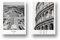 Freyheit | Premium Poster Set | stilvolles 2er-Set mit passenden Bildern in schwarz-weiß | 2 Stück in DIN A4 (21x30cm) | ohne Bilderrahmen » Städte « (Rom)