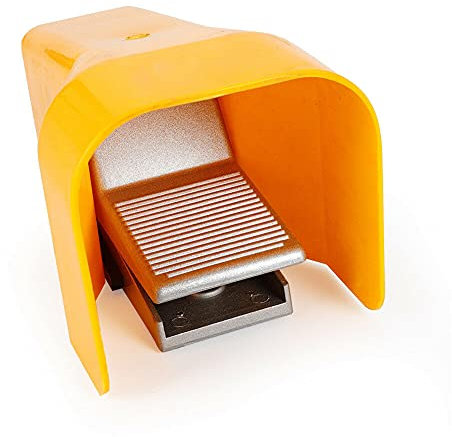 WMLBK Antiscivolo Pedale Industriale Piastra-Piede Operato Pedale-On/Off Interruttore-Interruttore A Pedale Pad Aria-4F210-08G, VF200-02G, 214724