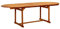 Festnight Holz Esstisch Oval Ausziehbar Gartentisch Balkontisch Ausziehbar Holztisch Gartentisch Holz (160-240) x100x75 cm Massivholz Akazie
