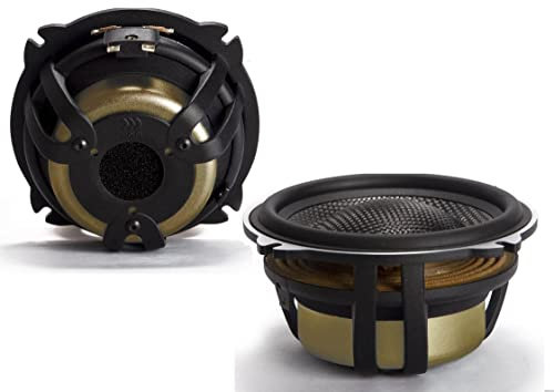 High End Morel ELATE CARBON MW5 130mm Mitteltöner, Midrange, Woofer 13cm - 1 Paar