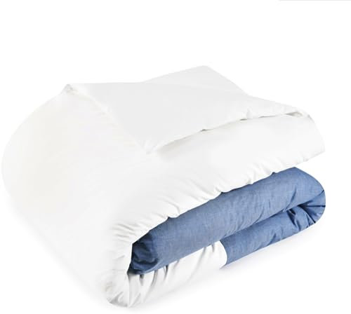 Tommy Hilfiger Bettwäsche-Garnitur Tailor Organic Farbe Indigo Größe 155x220