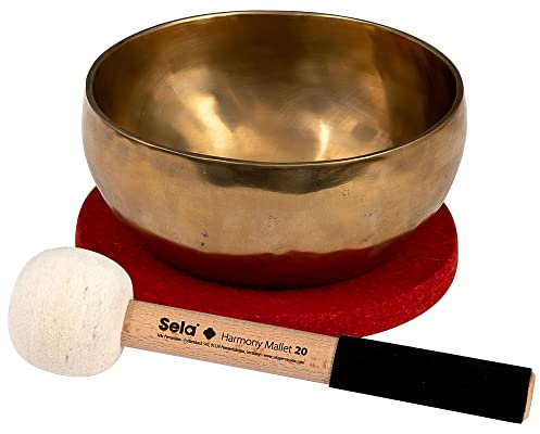 Sela Bol chantant en laiton (SE262)