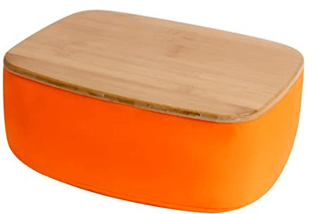 RETENA Laptopablage, Laptopständer for Schreibtisch, Schoßtisch mit Kissen for Bett und Sofa, Bücherständer, Schlafkissen (Color : Orange)