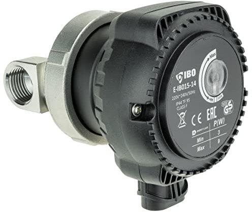 IBO Zirkulationspumpe E-IBO 15-14 Umwälzpumpe Wasserpumpe Heizungspumpe Klasse A