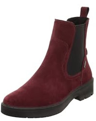 Legero Women's Mystic Chelsea Boot, Ruby Red 5920, 5 UK