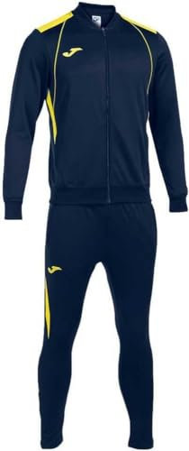 Joma Herren Mann Championship Vii Trainingsanzug, Marineblau, Gelb, 14-15 Jahre EU