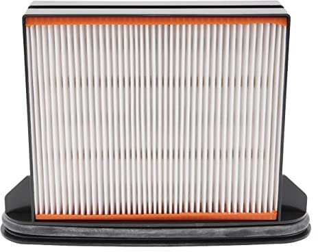 vhbw Staubsaugerfilter kompatibel mit Eibenstock DSS 1225, DSS 25 A, DSS 1250, DSS 25 Staubsauger - HEPA Filter Allergiefilter