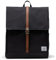 Herschel City Backpack Mochila, Negro, One Size Unisex Adulto