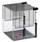 Ferplast Hamster Cage Extension, Mouse Cage Extension, MULTIPLA HAMSTER, Base, in Metal and Recycled Plastic, Modular