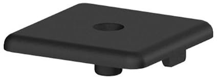 Cache 30 x 60 mm, t = 4 mm, pour 2 vis à tête fraisée M4 x 16