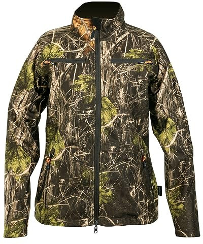 HART Damen Wendejacke Sosbun-2D Camo Forest/Camo Blaze XL