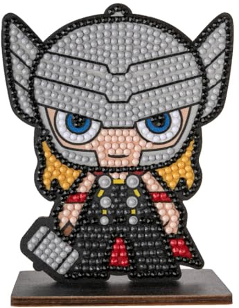 Thor Crystal Art Marvel Buddies Kit