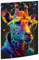 RNKVERLAG 45379 - Zeichenmappe Neon 310 x 440 mm, Dokumentenmappe DIN A3, mit Gummizugverschluss, 1 Stück