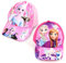 Froze Baseball Kappe, 2 Stück Froze Sommerhut, Els Rosa Schirmmütze, Els Kinder Basecap Hut, Sommer Verstellbar, Klettverschluss Cartoon-Druck, Strand Anti-UV, Sport Sonnenhut für Mädchen