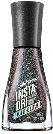 Sally Hansen Insta-Dri, Holo-Glow, Chrome Zone, Smalto Unghie, Semplice da Usare, Resistente, Colori Bellissimi, Si stende facilmente sulle Unghie, Non Sbava, 0,3oz