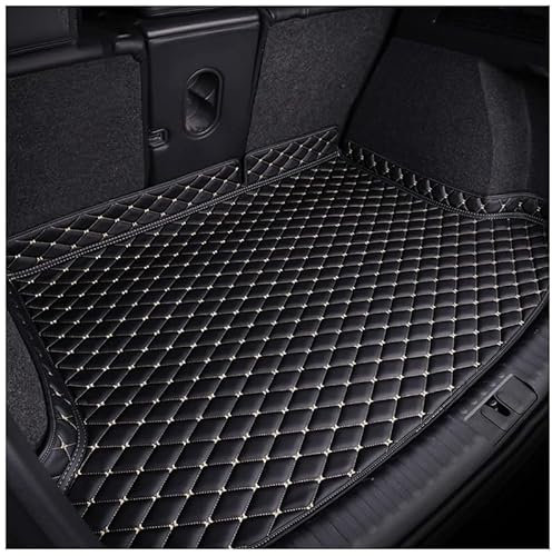 QVBGFF Auto Kofferraummatte,für Audi Q3 Sportback 2020-2024 Kratzfest Wasserdicht Kompletter Schutz Ihr Auto bei,Teppich ZubehöR,D