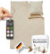 ALAVYA HOME® Kinderbettwäsche 135x200 2 teilig | ÖkoTex Zertifiziert & für Allergiker geeignet | Musselin Bettwäsche Kinder Set mit je 1 Bettbezügen 200 x 135 & 1 Kissenbezügen 40x60 | Beige