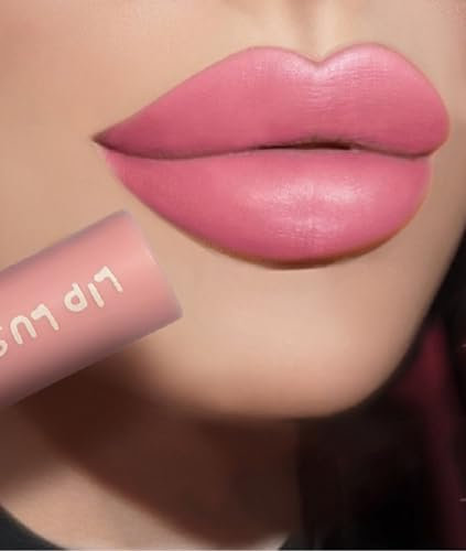 Lip Lacquer, Moisturising, Shiny, Non-Sticky, Long Lasting, Maximum Colour, Wild Rose (8, Allen Shaw lip lust)