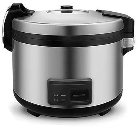 Large Commercial Rice Cooker,With Nonstick Inner Pot,Fast Cooking and 24-Hour Keep Warm,for Restaurants,Hotels and Catering for 10-50 People rice cooker(10L-1250W)