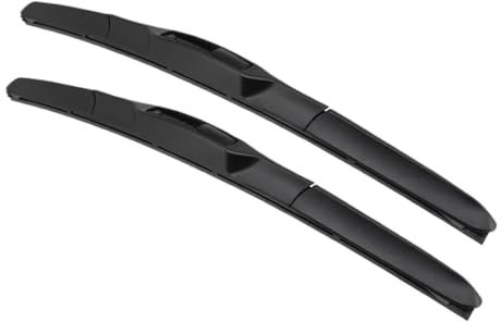 HD Silencioso limpiaparabrisas,Coche Limpiaforbrisas Coche Ventana Delantera Recambio forbrisas Limpiaforbrisas for VW for Bora 1998-2002