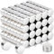 150 Stück 5x3mm Magnete Stark Neodym Magnete Extra Stark Magneten Klein Rund Mini Magneten für Magnettafel, Kühlschrank, Whiteboard, Fotos, Pinnwand, Büro
