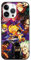 LOWBDGFU Schutzhülle für iPhone 11 Pro Hülle 5.8 Zoll, Cartoon Anime One Piece Attack on Titan mit Muster Designs Manga Mädchen Junge Case Schutz Handyhülle Stoßfest TPU Weich Ultra Dünn Cover