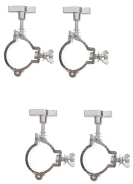 2sets Licht Haken Beleuchtung Schellen Aluminium Truss Clamp Heavy Duty Licht Schellen Lichter Truss