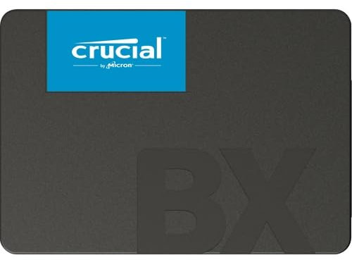 watiowave Disque SSD 500 Go SATA III : Haute Vitesse de Lecture/écriture, Compact, idéal pour Le Stockage Rapide et l'amélioration des Performances des appareils.