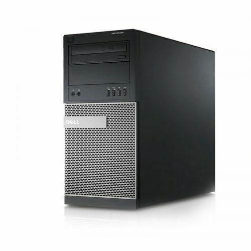 Dell FAST Optiplex 7020/9020 Mini Tower PC - Intel Core i5 4th Gen (4 Cores Upto 3.60GHz), 300Mbps USB WiFi, 16GB DDR3 RAM + 256GB SSD Storage, Windows 11 Pro (Renewed)