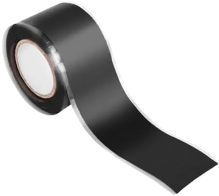 SAFIGLE Ruban Silicone Auto-amalgamant Étanche pour Réparation Fuites Tuyaux et Isolation Électrique Auto-adhésif Multifonctions pour Maison Voiture et Plomberie