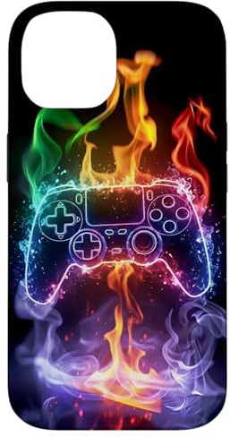 Video Game Controller Minimalist Gamer Boys Teens Men Gaming Case for iPhone 14