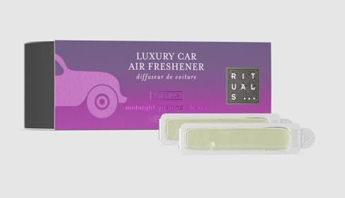 RITUALS The Ritual of Yozakura Luxury Car Air Freshener Refill, Auto Lufterfrischer, 2x3g Nachfüllpackungen