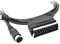Xoro HRT AV3 Câble Audio/vidéo Adaptateur (pour 8772/8780, Scart, 1,5 mètres, acc400513) Noir