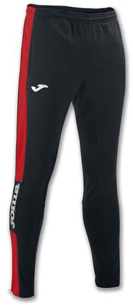 Joma Herren Championship Iv Hose, Schwarz Rot, L EU