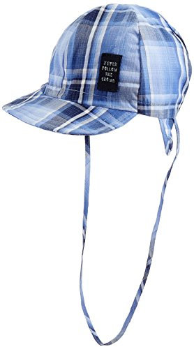 Döll Jungen Mütze Bindemütze Mit Schirm 1816152670, Blau (Total Eclipse 3000),47
