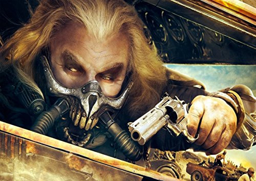 Poster MAD MAX Fury Strasse Spezielle Immortal Joe Art