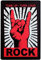 Hioni Rock n roll Tune Up Turn Loud Vintage Blechschild Poster Wandschild Wand Dekoration Metallschild Türschild