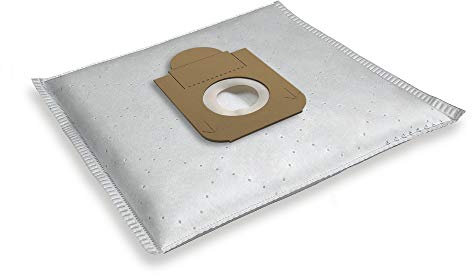 Kallefornia K134 - Bolsas para aspiradora Rowenta RO3953EA Compact Power Parket, Kallefornia K134, 10 unidades, con anillo de goma