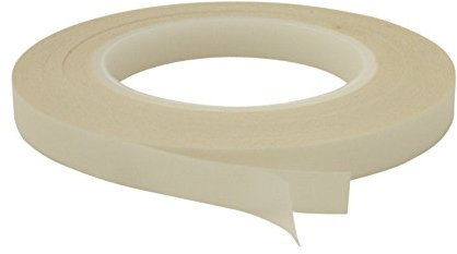 JVCC UHMW Polyethylen Film Tape [3 mil Träger] (UHMW-PE-3): 3/4 in. x 36 yds. (Natürlich/Durchscheinend)